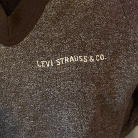 Vintage Collectors Levi’s V-neck Sweater - Picture 1 of 3